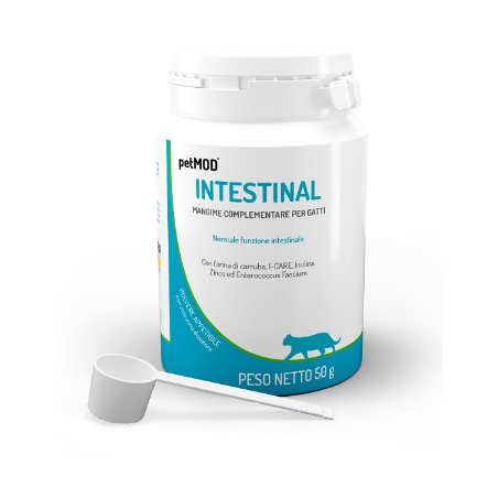 Prosol Petmod Intestinal Gatto Polvere 50 G