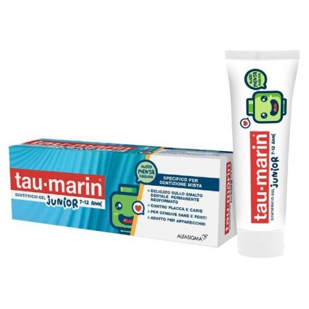 Alfasigma Tau Marin Dentifricio Junior 7-12 Anni 50 Ml