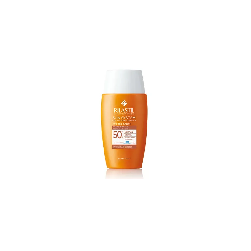 Ist. Ganassini Rilastil Sun System Water Touch Fluido Spf50+ 50 Ml Nuova Formulazione