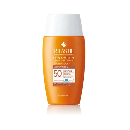 Ist. Ganassini Rilastil Sun System Water Touch Fluido Spf50+ 50 Ml Nuova Formulazione