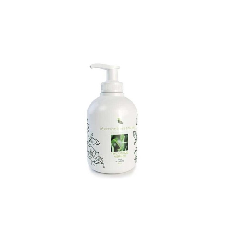 Oti Elementiessenziali Sapone Eco Bio The Verde Agrumi 300ml