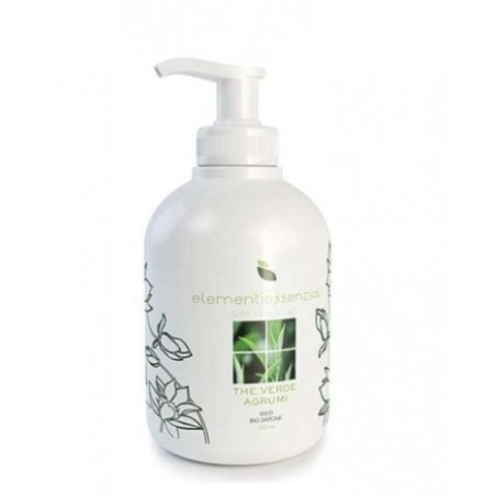 Oti Elementiessenziali Sapone Eco Bio The Verde Agrumi 300ml