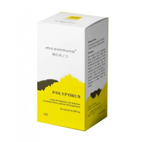 Oti Polyporus Micoimmuno 60 Capsule