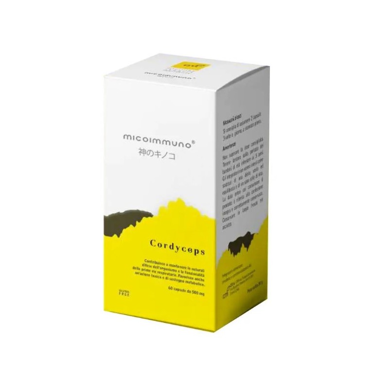 Oti Cordyceps Micoimmuno 60 Capsule