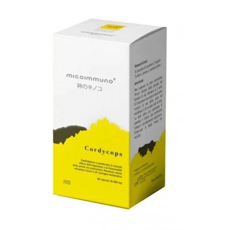 Oti Cordyceps Micoimmuno 60 Capsule