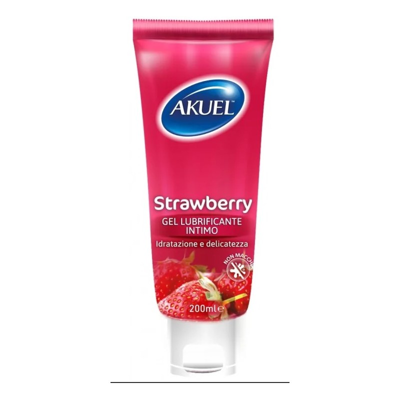 Lifestyles Healthcare Akuel Gel Strawberry 200 Ml