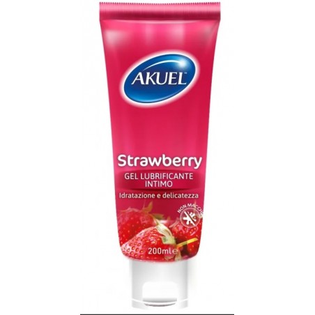 Lifestyles Healthcare Akuel Gel Strawberry 200 Ml