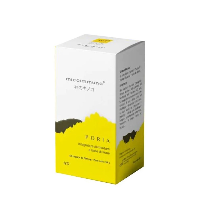 Oti Officine Terapie Innovative Poria Micoimmuno 60 Capsule