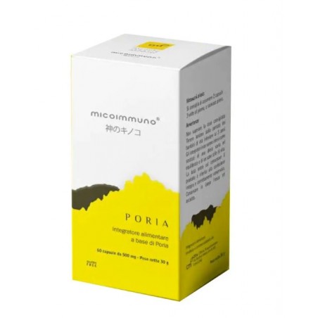 Oti Officine Terapie Innovative Poria Micoimmuno 60 Capsule