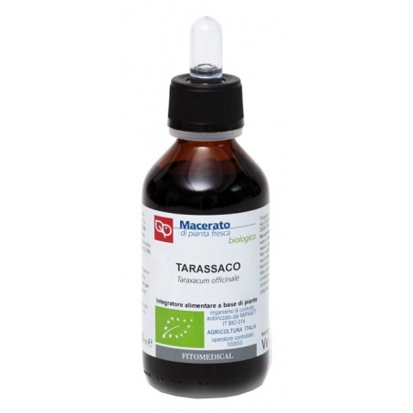 Fitomedical Tarassaco 100 Ml Tintura Madre Bio