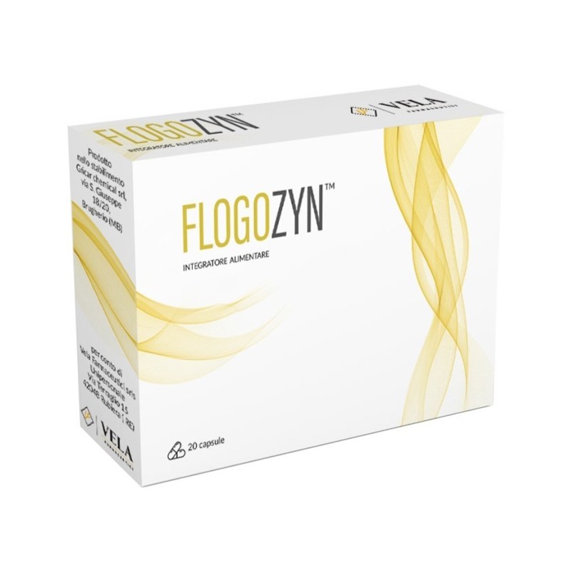 Vela Farmaceutici S Flogozyn 20 Capsule