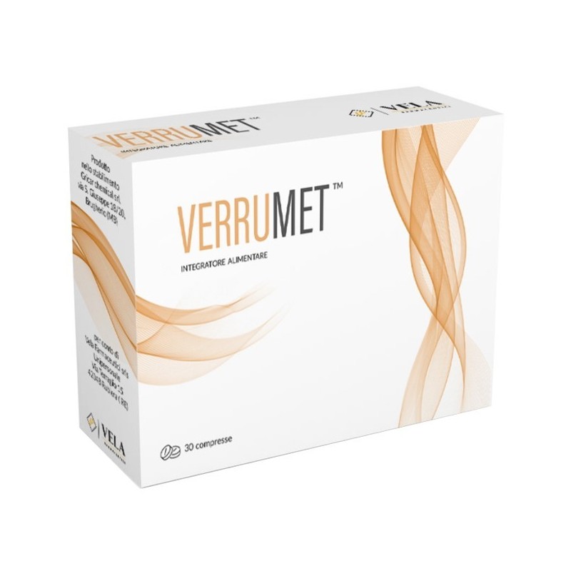 Vela Farmaceutici S Verrumet 30 Compresse