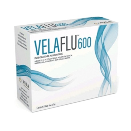 Vela Farmaceutici S Velaflu 600 14 Bustine Da 2,5 G