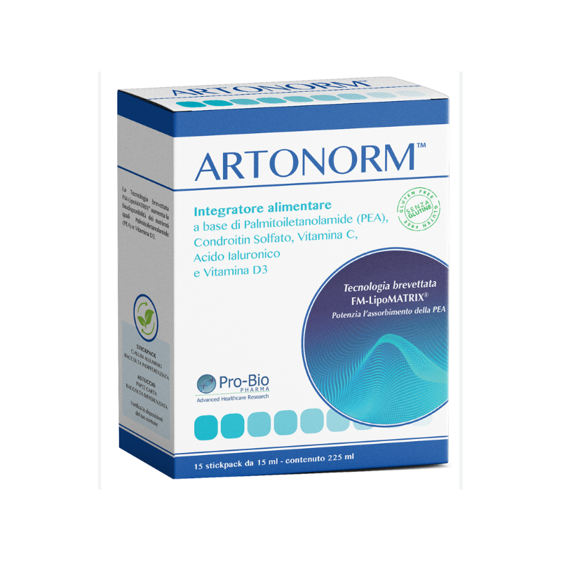 Pro-bio Pharma Artonorm 15 Stickpack Da 15 Ml