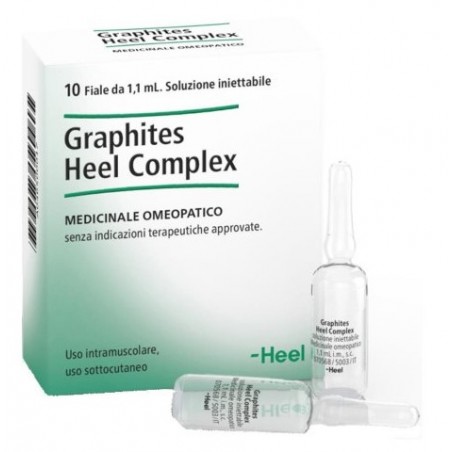 GRAPHITES HEEL COMPLEX*10F 1,1