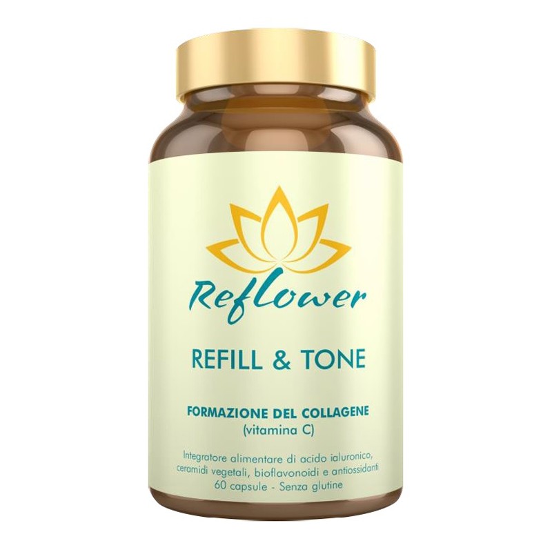 Vita Al Top Reflower Refill&tone 60 Capsule