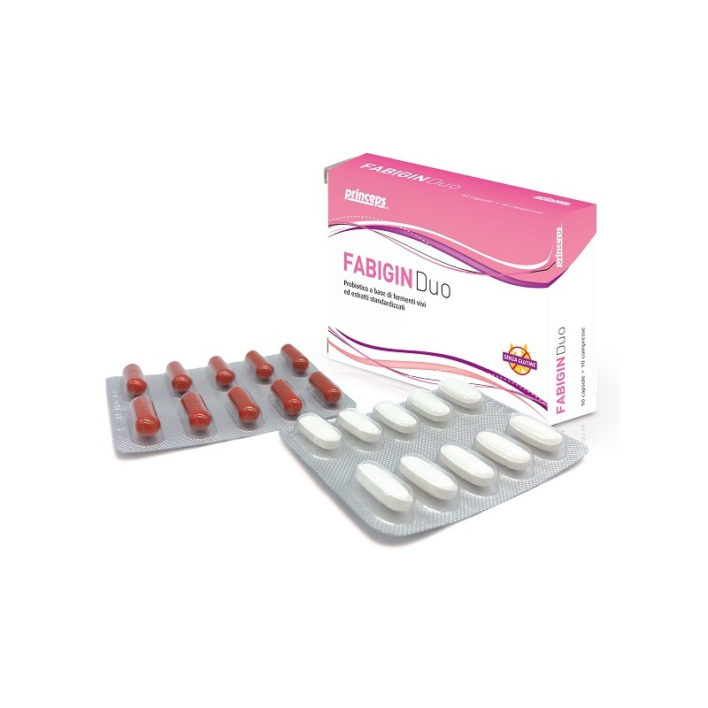 Princeps Fabigin Duo 10 Capsule 10 Compresse