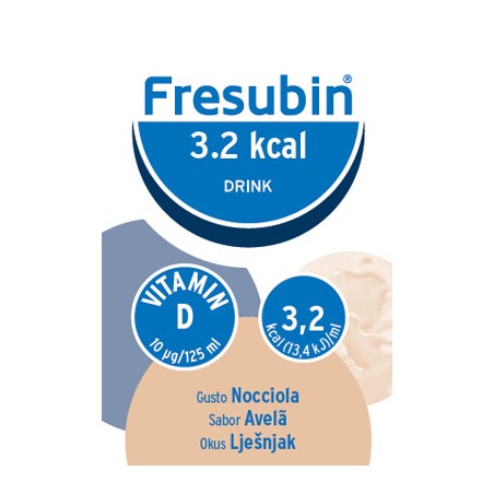 Fresenius Kabi Fresubin 3,2 Kcal Drink Nocciola 4 X 125 Ml