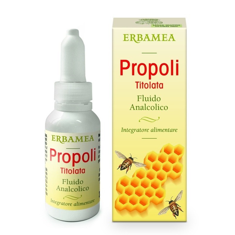 Erbamea Propoli Titolata Fluido Analcolico 30 Ml