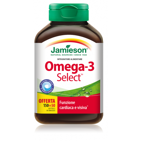 confezione 200 softgel omega 3 jamieson