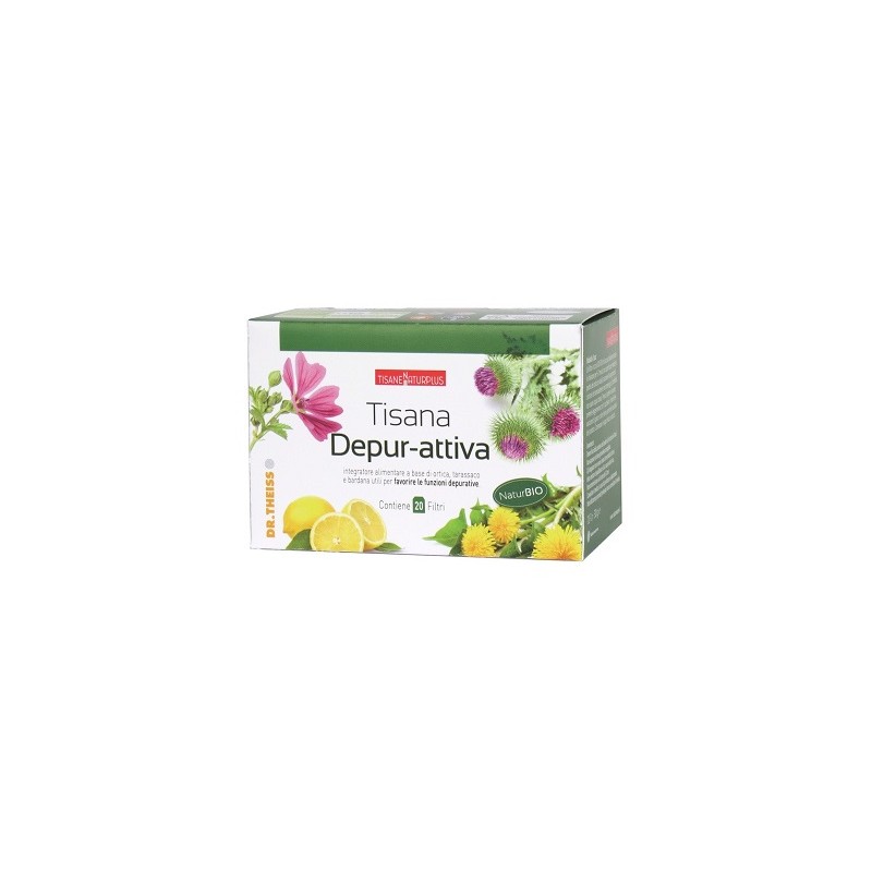 Naturwaren Naturplus Tisana Depur-attiva 20 Filtri