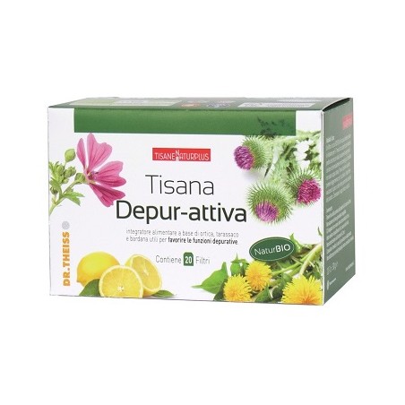 Naturwaren Naturplus Tisana Depur-attiva 20 Filtri