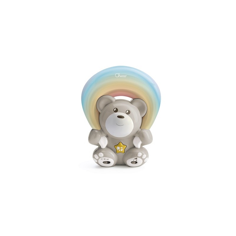 Chicco Gioco Fd Rainbow Bear Neutral