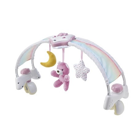 Chicco Gioco Fd Rainbow Bed Archicco Pink