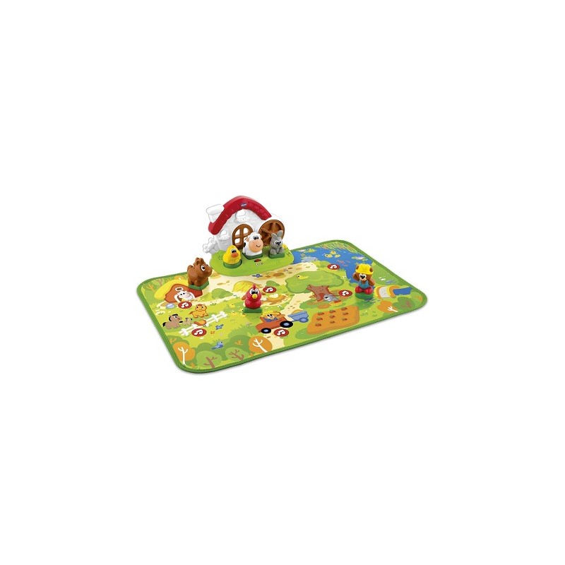 Chicco Gioco Playset Animali Della Fattoria