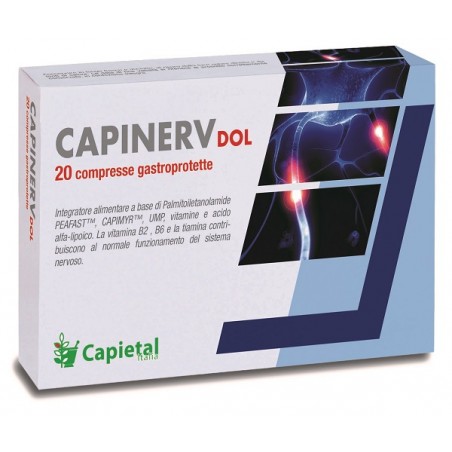 Capietal Capinerv Dol 20 Compresse Gastroprotette