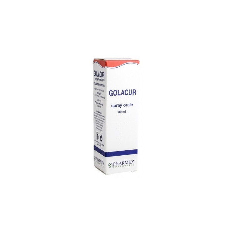 Pharmex Enterprise Limited Golacur Spray Orale 30 Ml