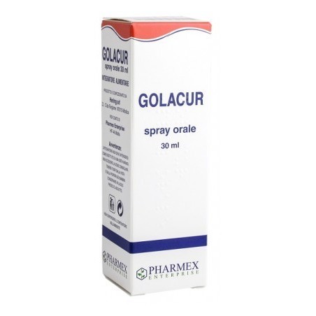 Pharmex Enterprise Limited Golacur Spray Orale 30 Ml