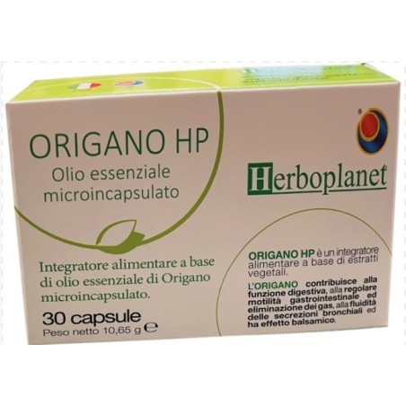 Herboplanet Origano Hp 30 Capsule