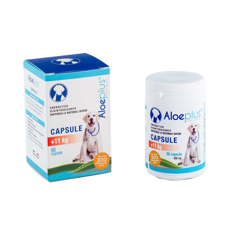 Hdr Aloeplus Capsule Cani/gatti 0-10 Kg