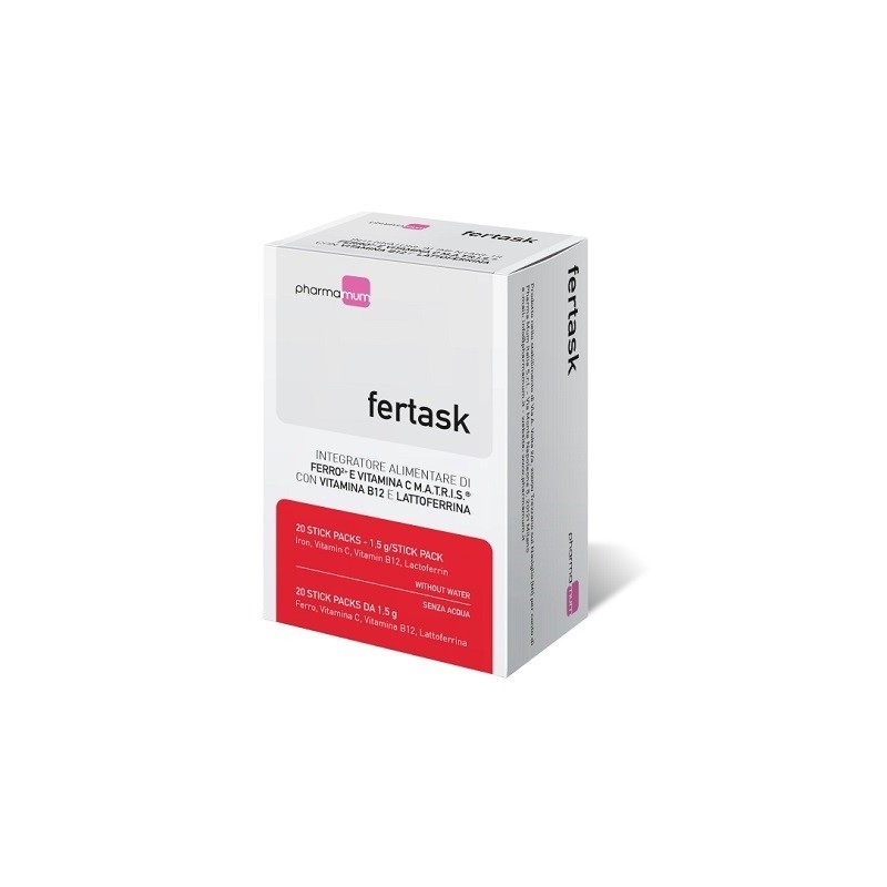 Pharma Mum Italia Fertask 20 Stick Pack