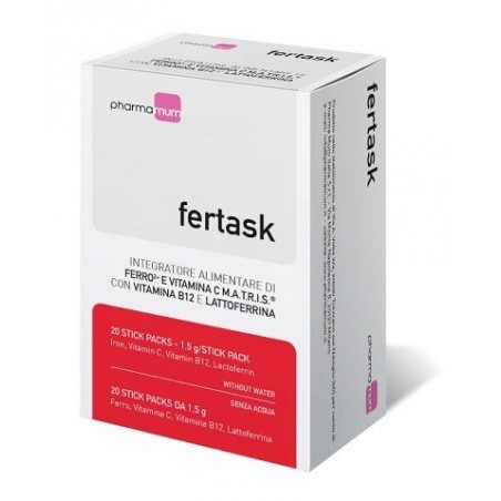 Pharma Mum Italia Fertask 20 Stick Pack