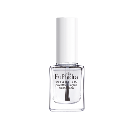 Zeta Farmaceutici Euphidra Base&top Coat Protettivo Unghie Lucido 10 Ml