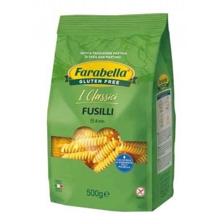 Bioalimenta Farabella Fusilli 500 G