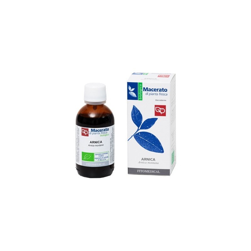 Fitomedical Arnica Tintura Madre Bio 50 Ml