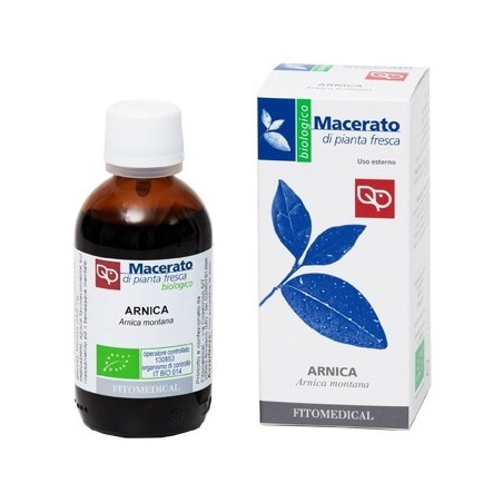 Fitomedical Arnica Tintura Madre Bio 50 Ml