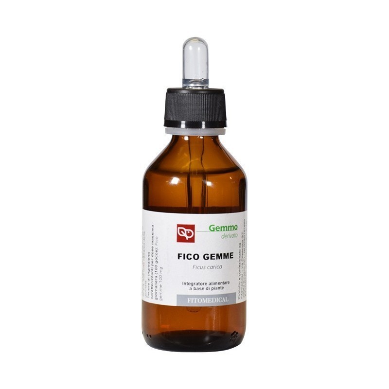 Fitomedical Fico Gemme Bio Macerato Glicerinato 100 Ml