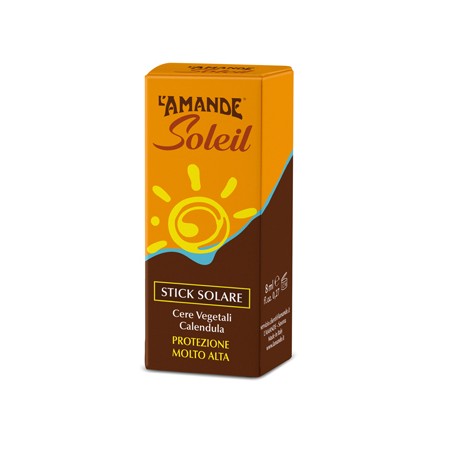 L'amande Soleil Spf50+ Stick 9 Ml