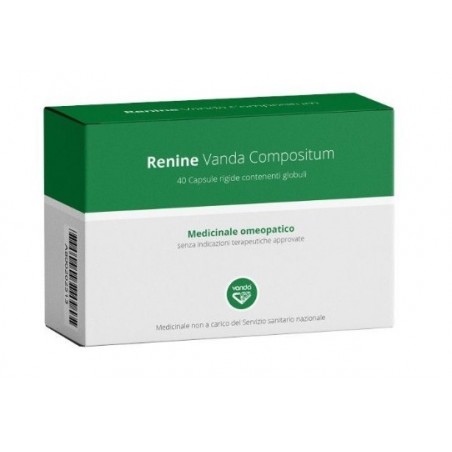 Vanda Omeopatici Renine Vanda Compositum 40 Capsule