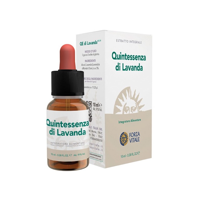 Forza Vitale Italia Ecosol Quintessenza Di Lavanda Gocce 10 Ml