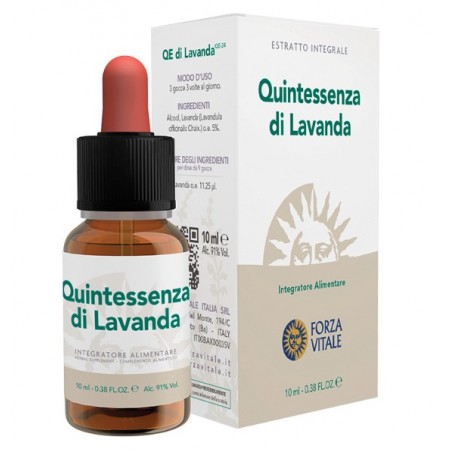 Forza Vitale Italia Ecosol Quintessenza Di Lavanda Gocce 10 Ml