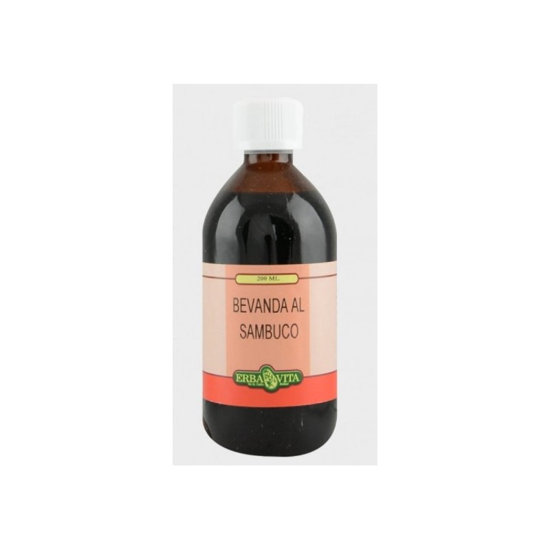 Erba Vita Sambuco Bevanda drenante 200 ml