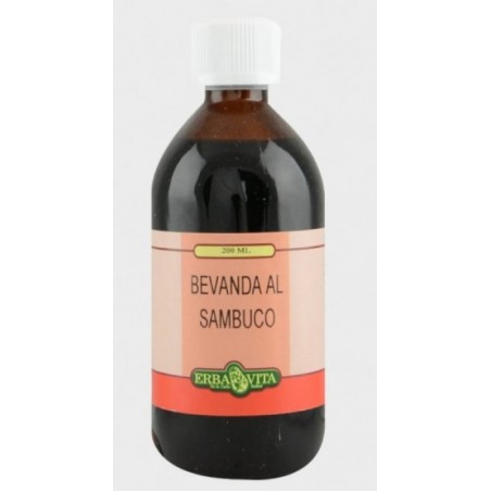 Erba Vita Sambuco Bevanda drenante 200 ml