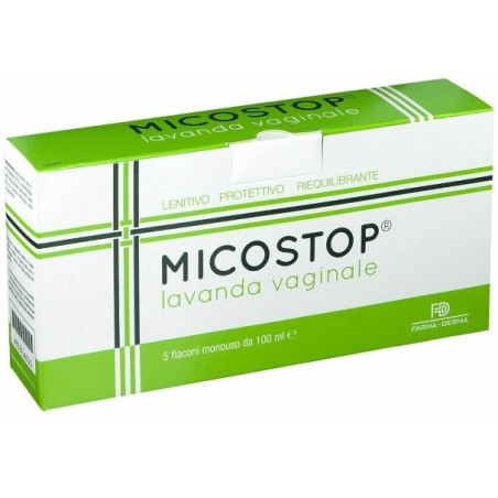 Farma-derma Lavanda Vaginale Micostop 5x100ml