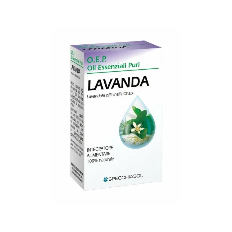 Specchiasol Lavanda Olio Essenziale Puro 10 Ml