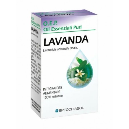 Specchiasol Lavanda Olio Essenziale Puro 10 Ml